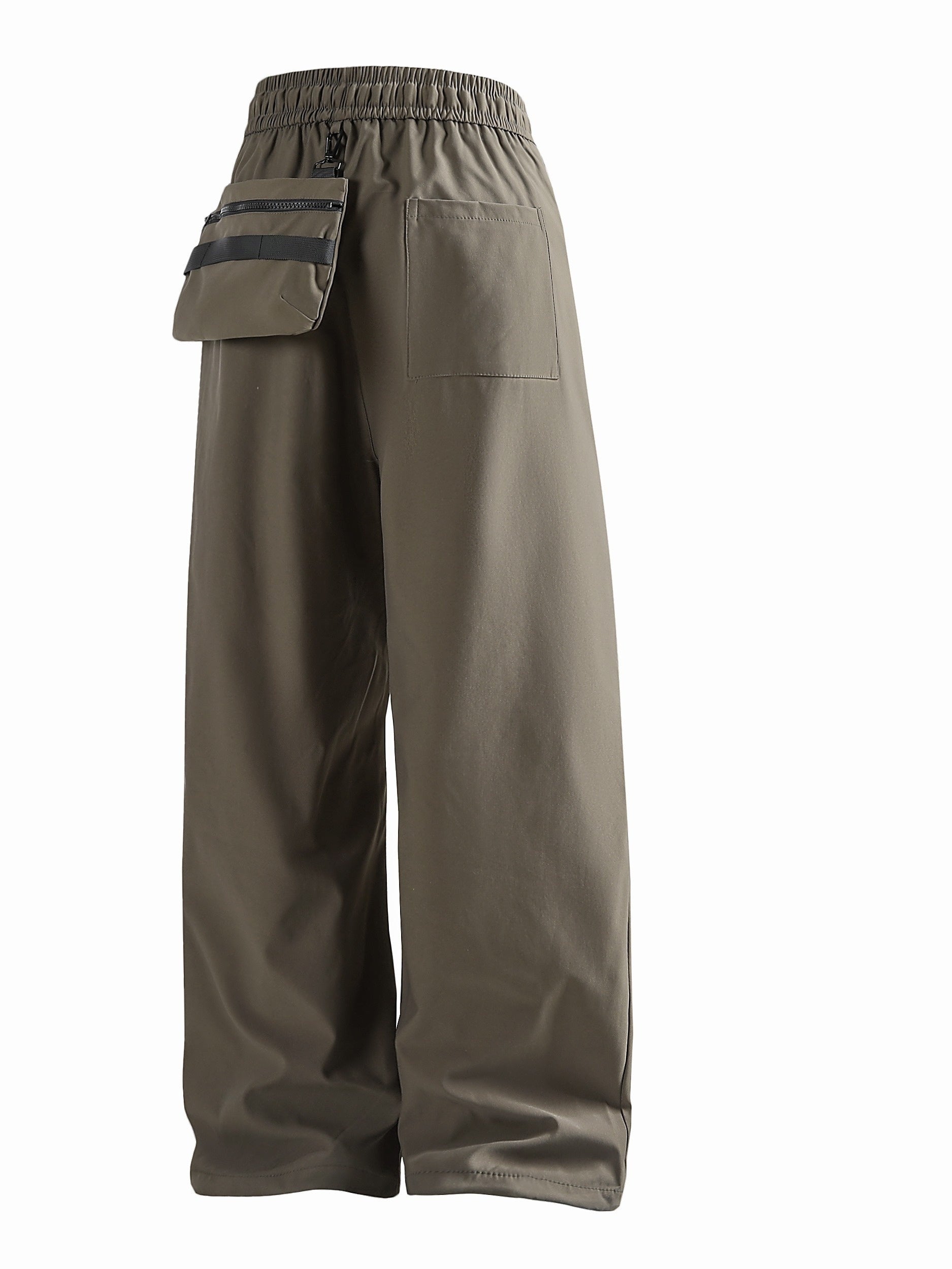 Utility Wide-Leg Cargo Pants