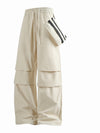 Utility Wide-Leg Cargo Pants