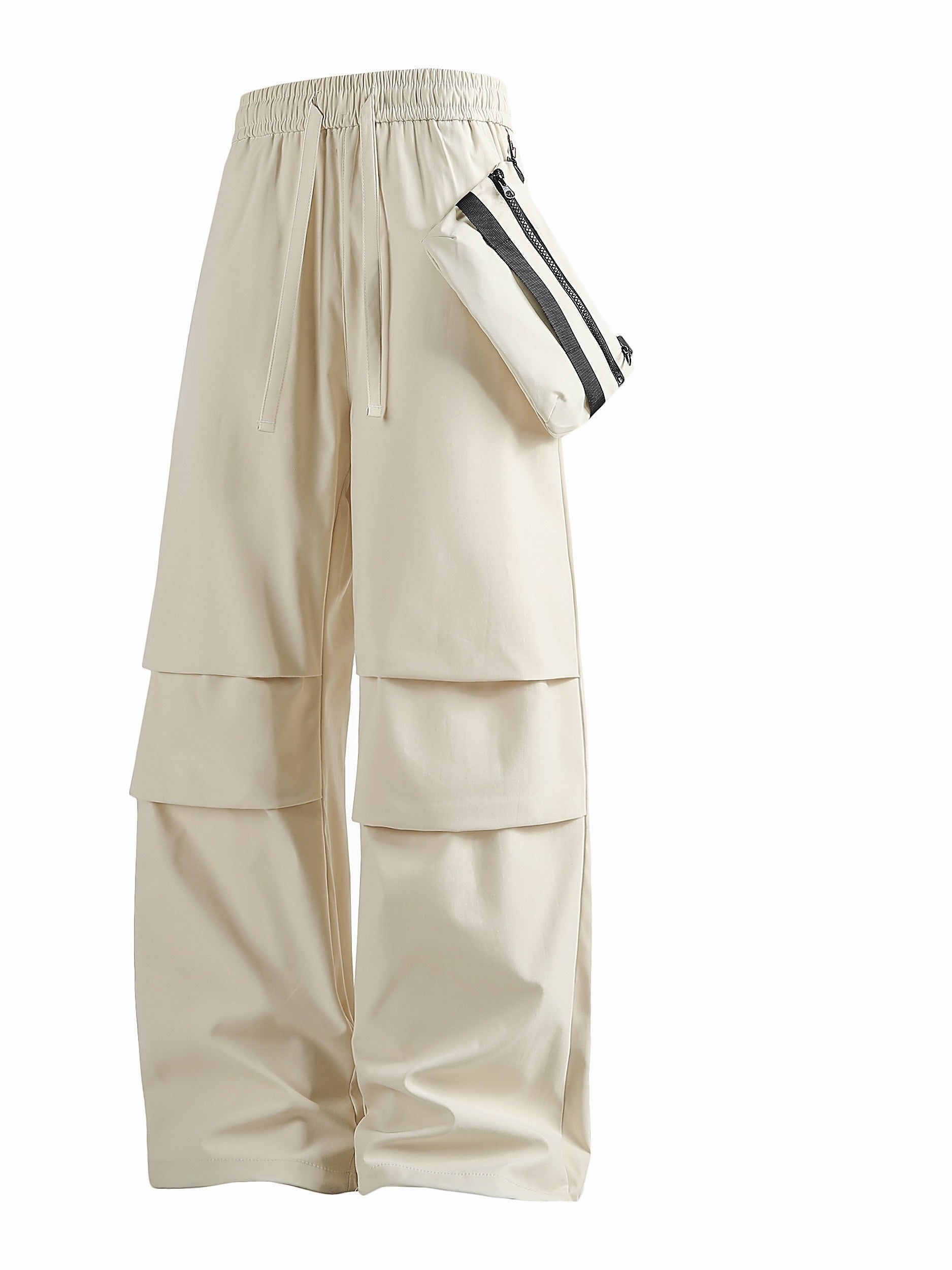 Utility Wide-Leg Cargo Pants