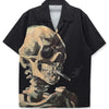 Smoking Skull Shirt