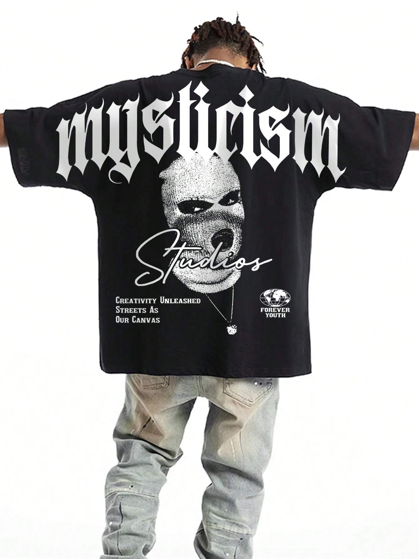 Mysticism Oversized Tee