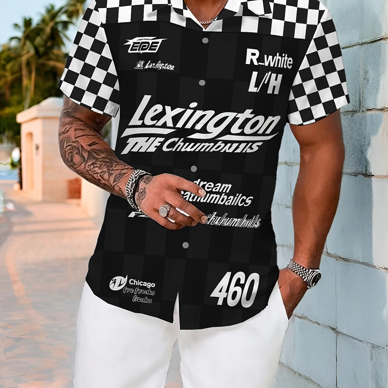 Grid Racer Polo