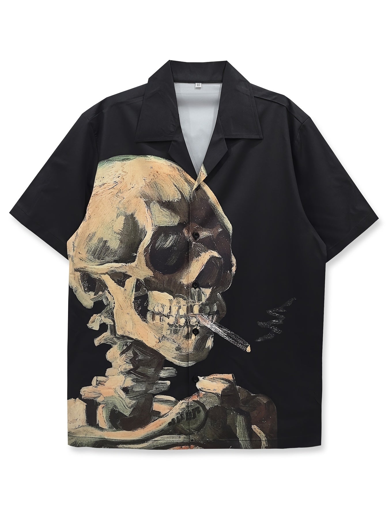 Smoking Skull Shirt