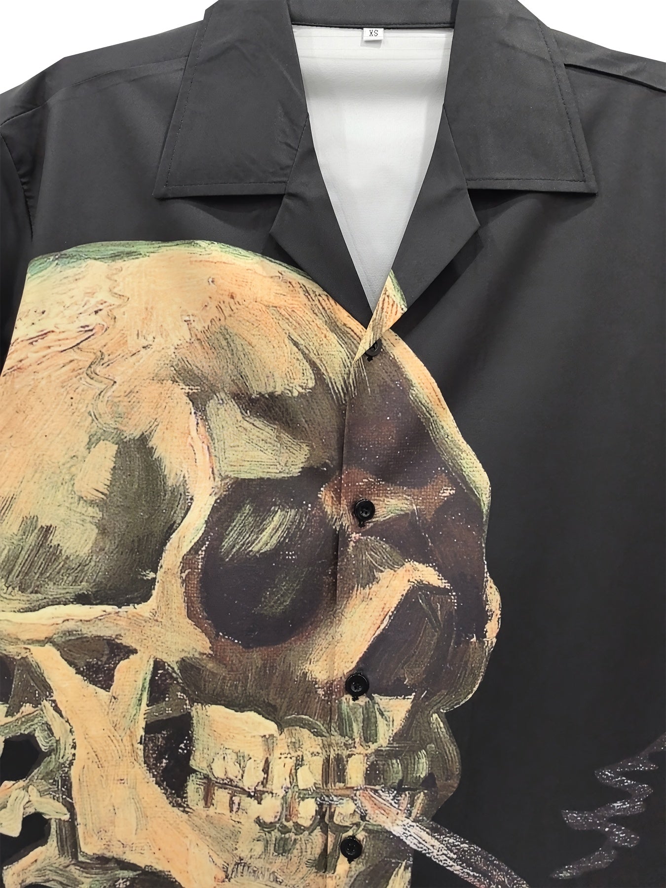 Smoking Skull Shirt