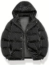 Obsidian Check Puffer