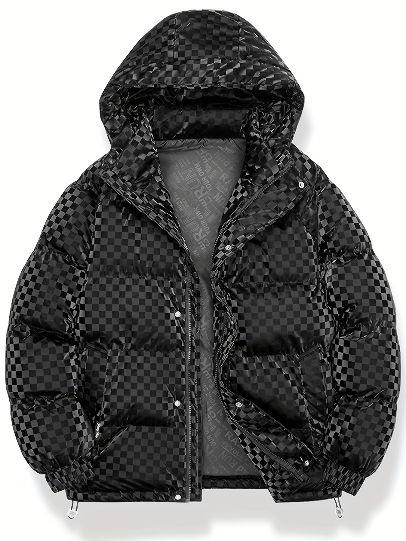 Obsidian Check Puffer