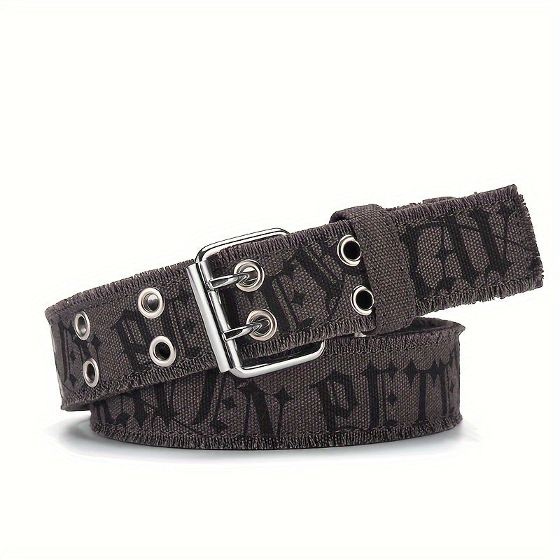 Urban Edge Canvas Belt