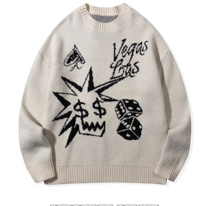 Vegas Flare Knit Sweater