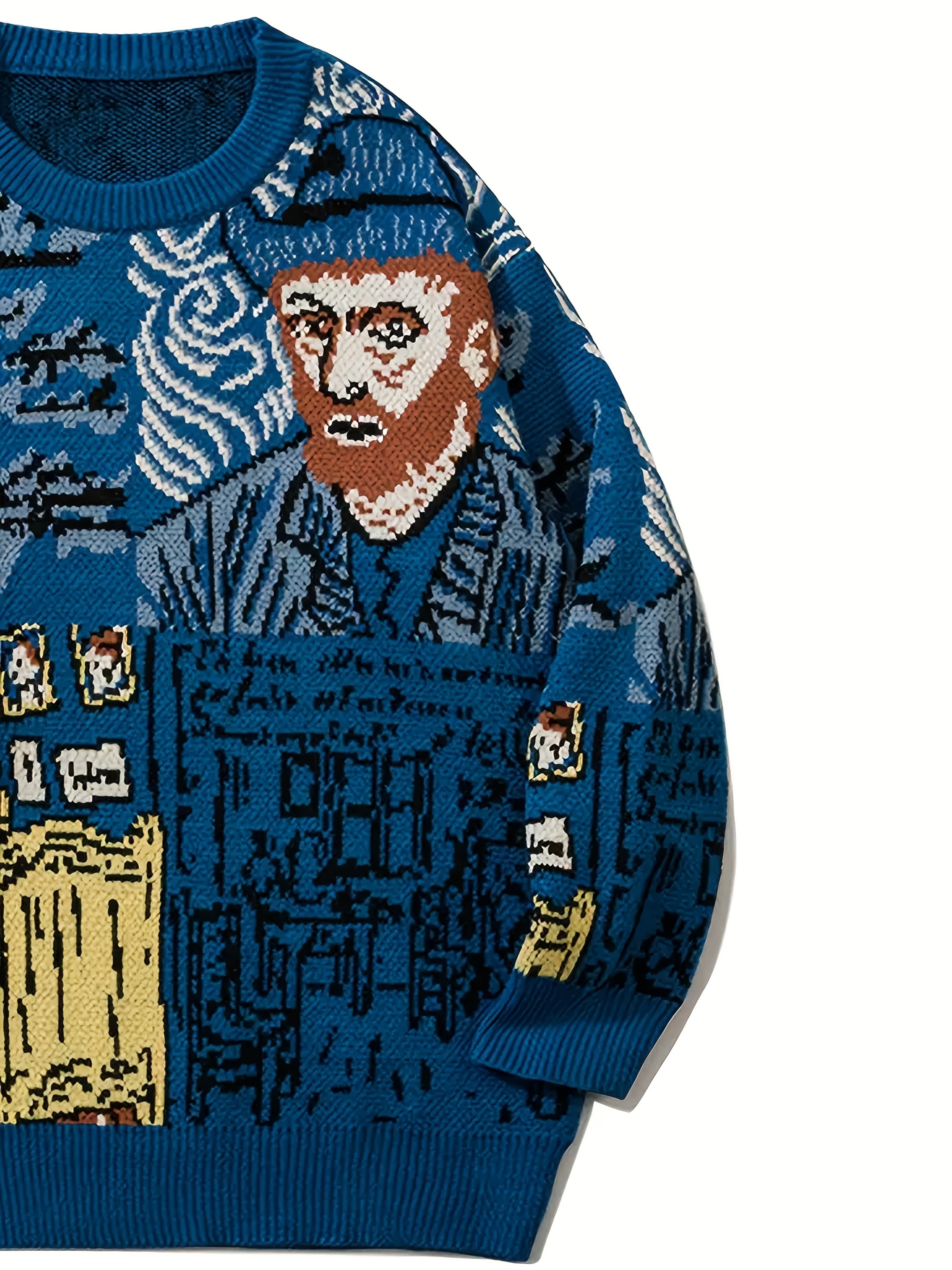 Van Gogh Reverie Sweater