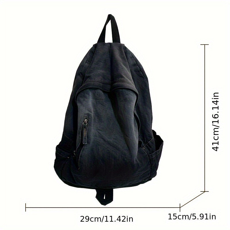 Denim Swing Backpack