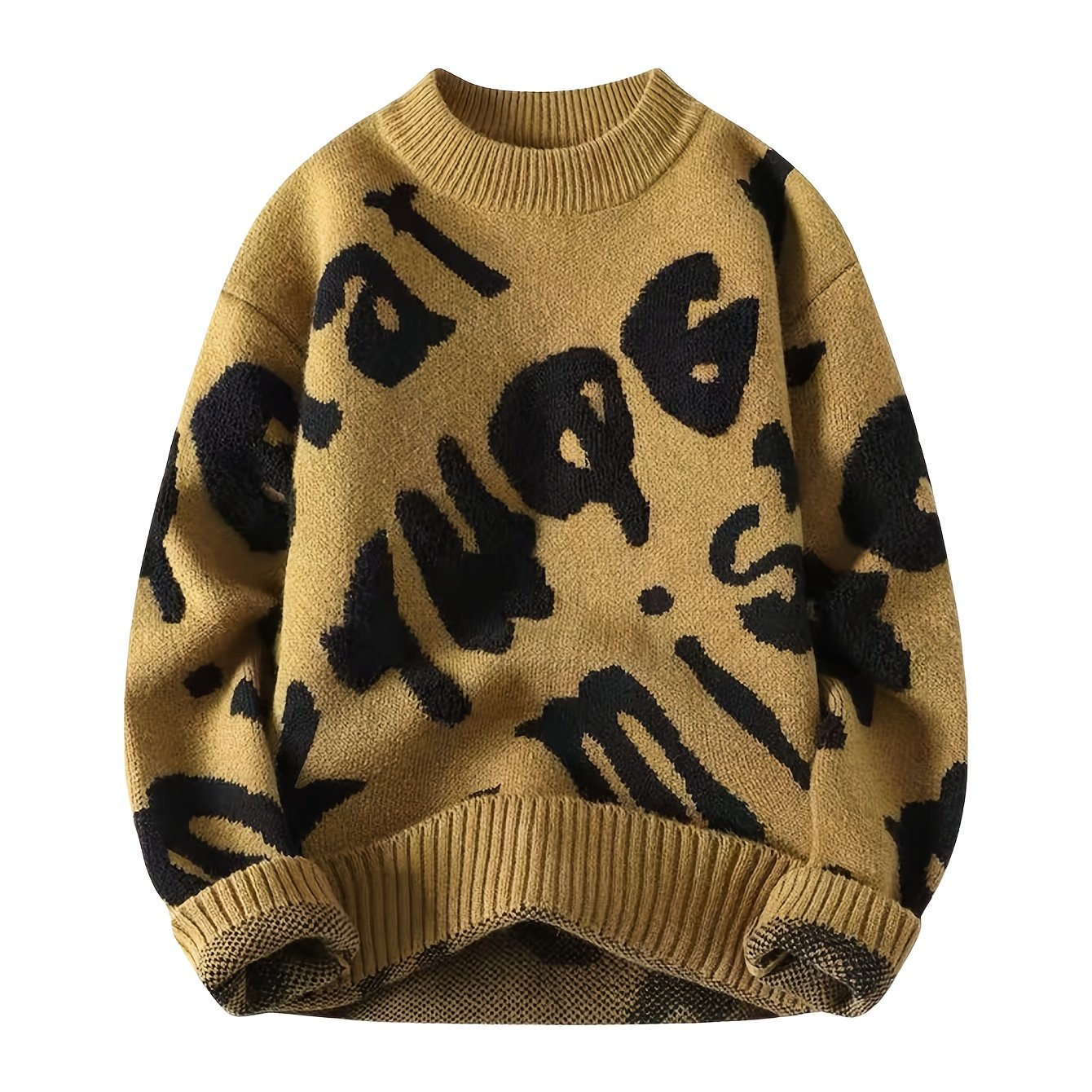 Bold Script Sweater