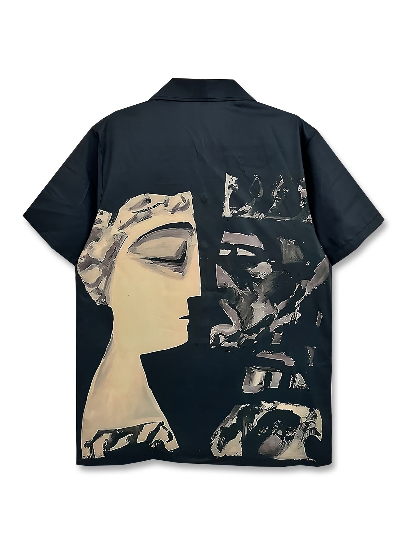 Abstract Portrait Shirt