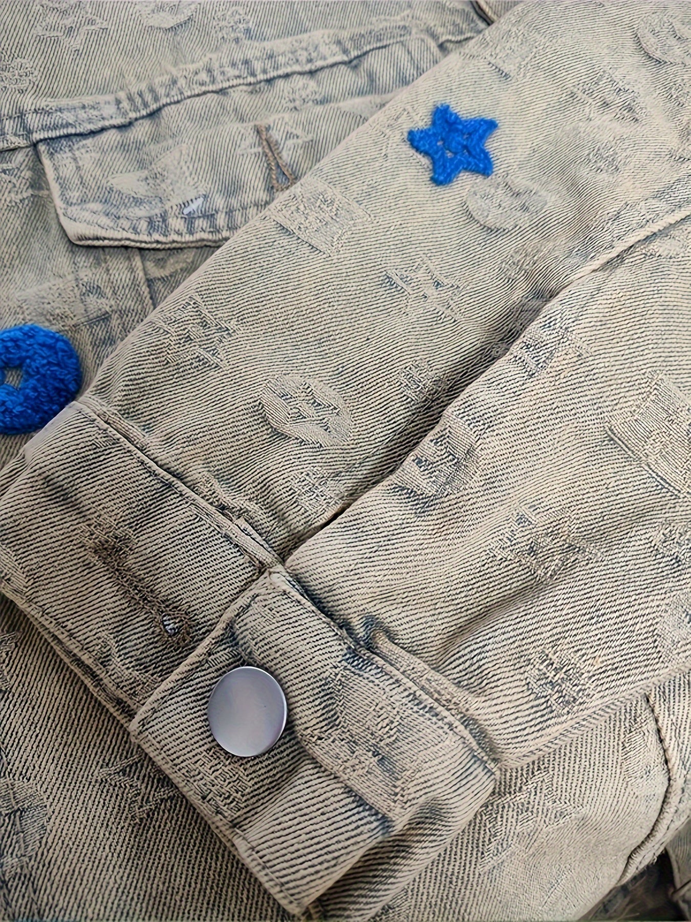 Patched Horizon Jacket