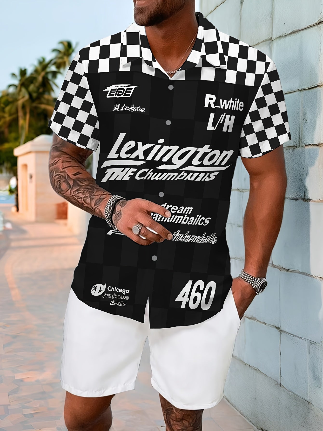 Grid Racer Polo