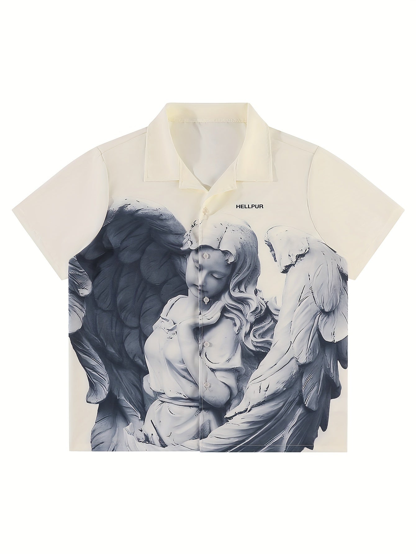 Ethereal Angel Button-Up