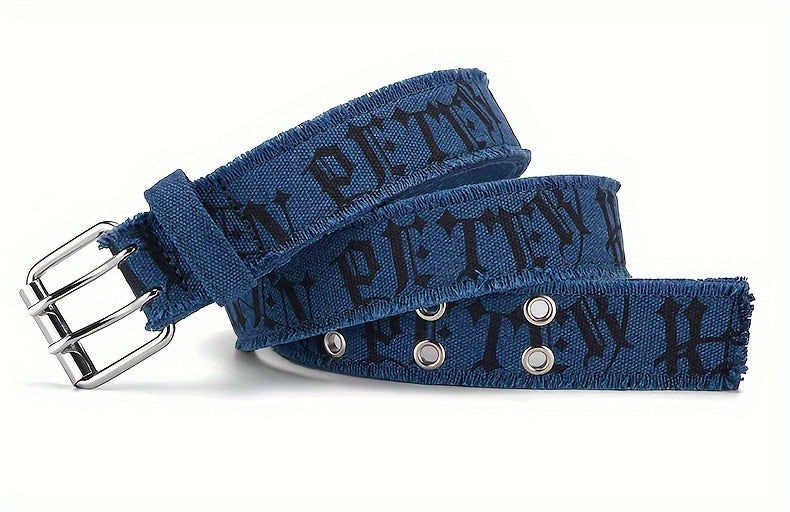 Urban Edge Canvas Belt