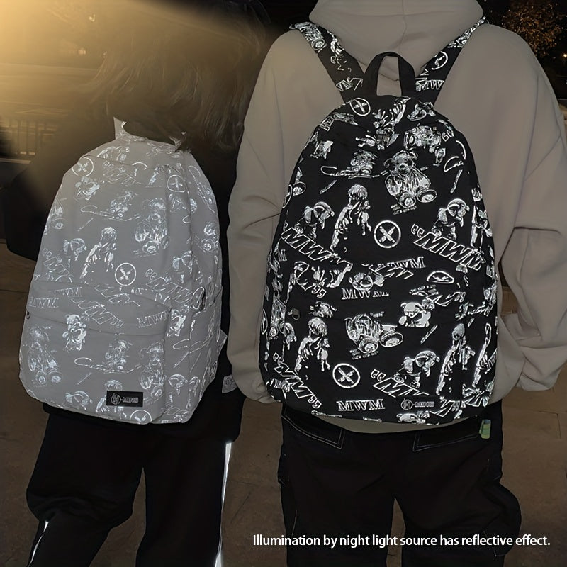 Graphic Street Backpack