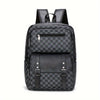 Luxe Checkered Backpack