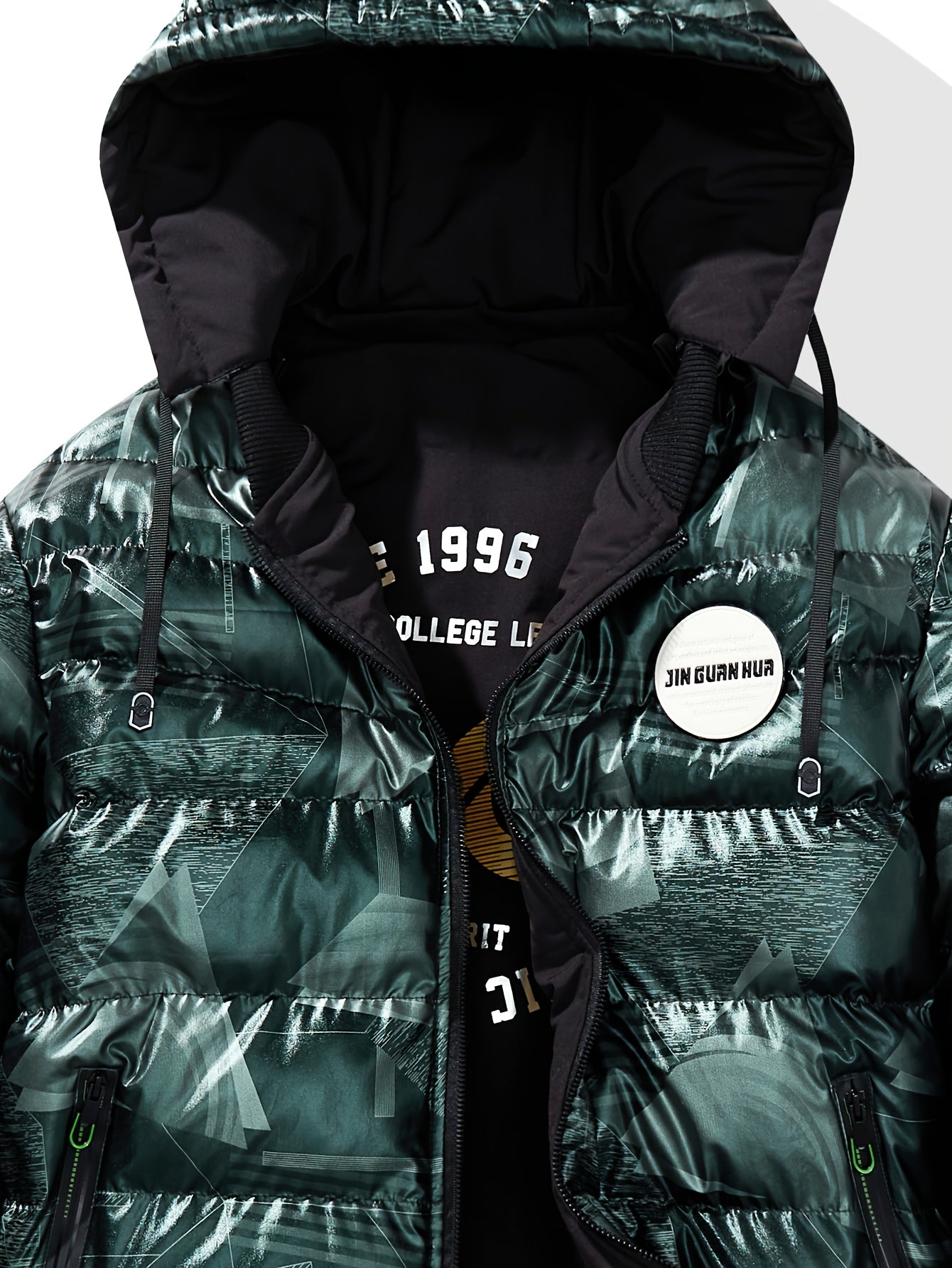 Edge Puffer jacket