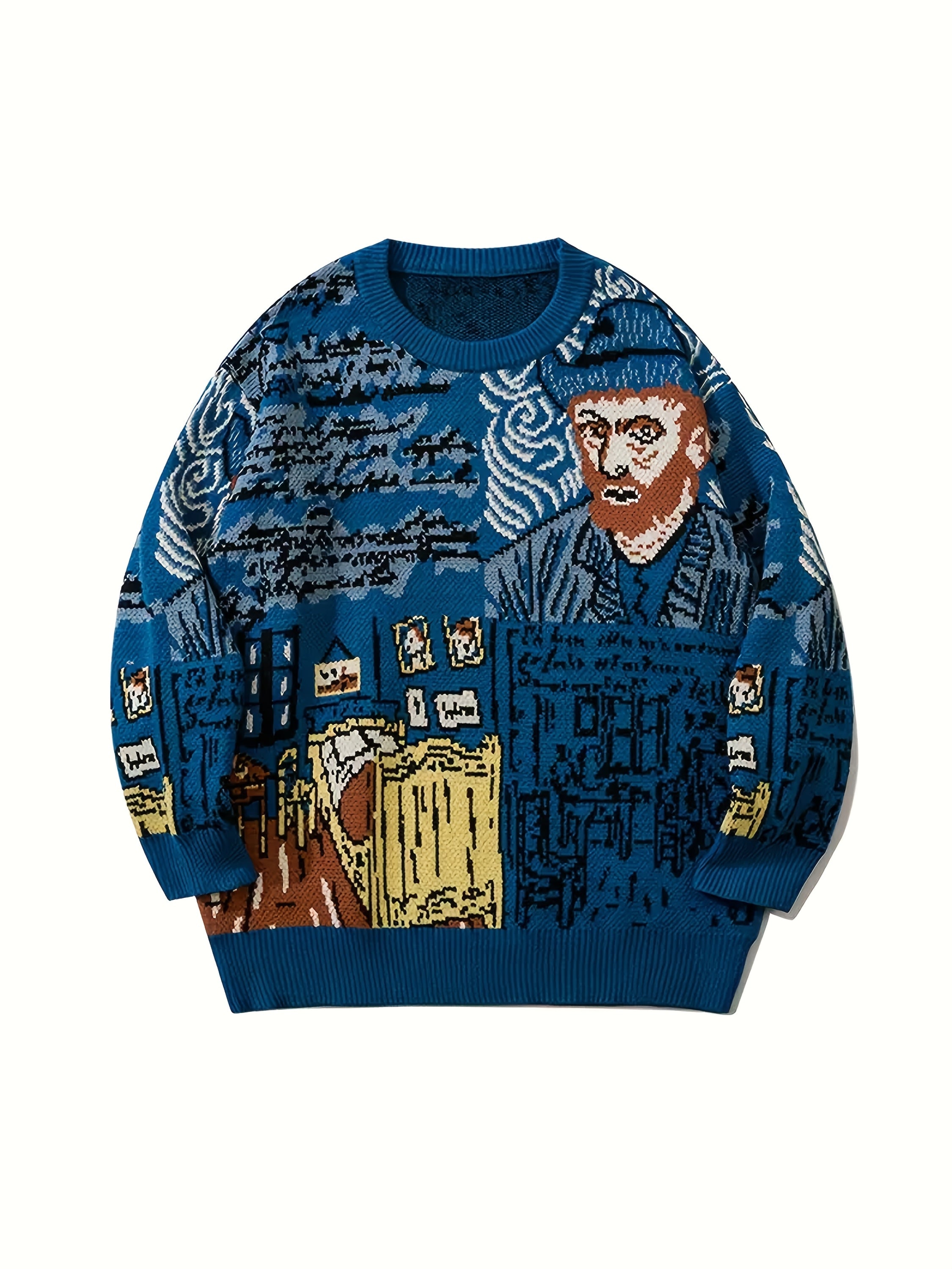 Van Gogh Reverie Sweater