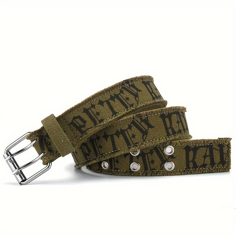 Urban Edge Canvas Belt