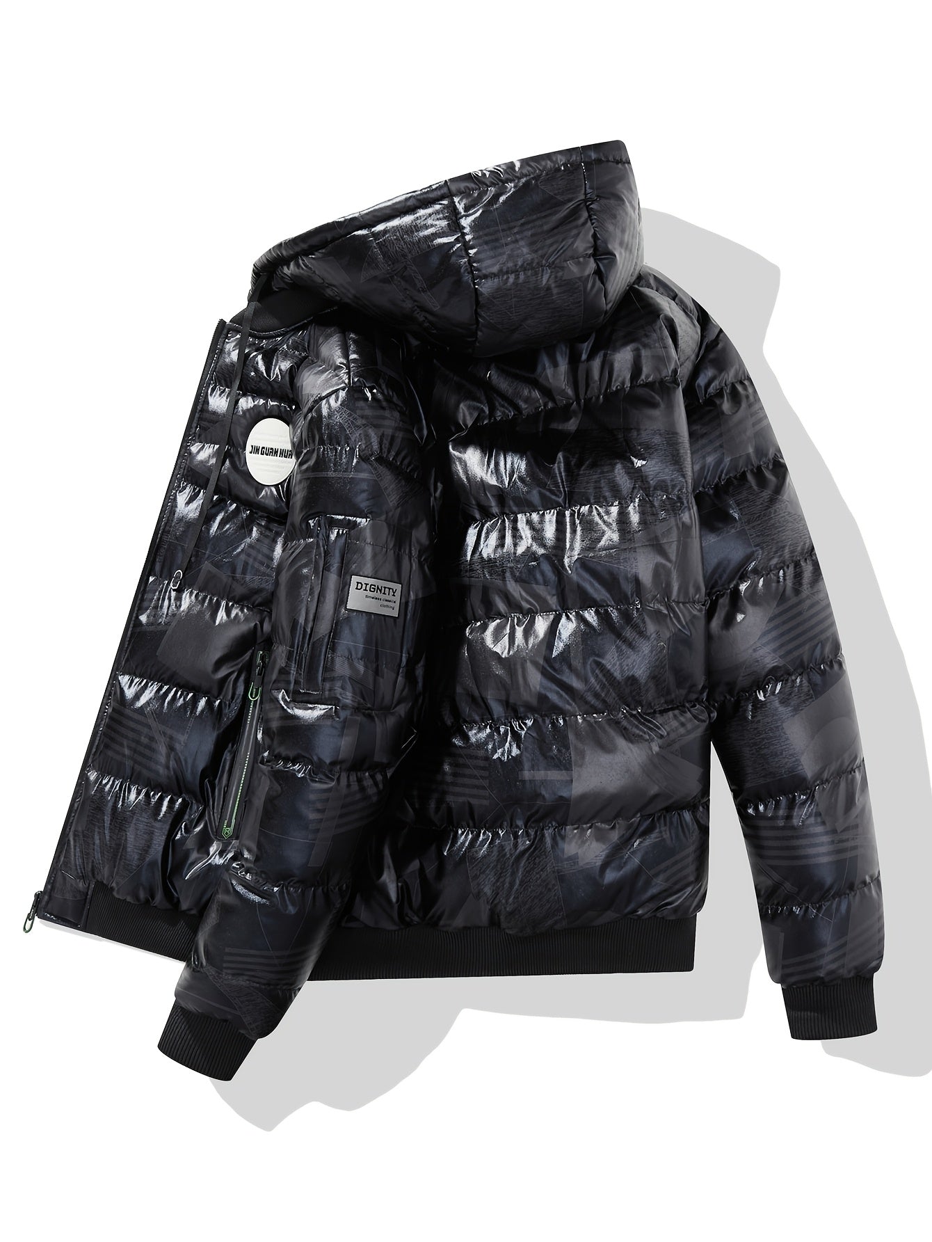 Edge Puffer jacket