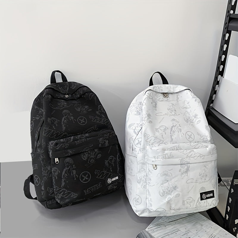 Graphic Street Backpack