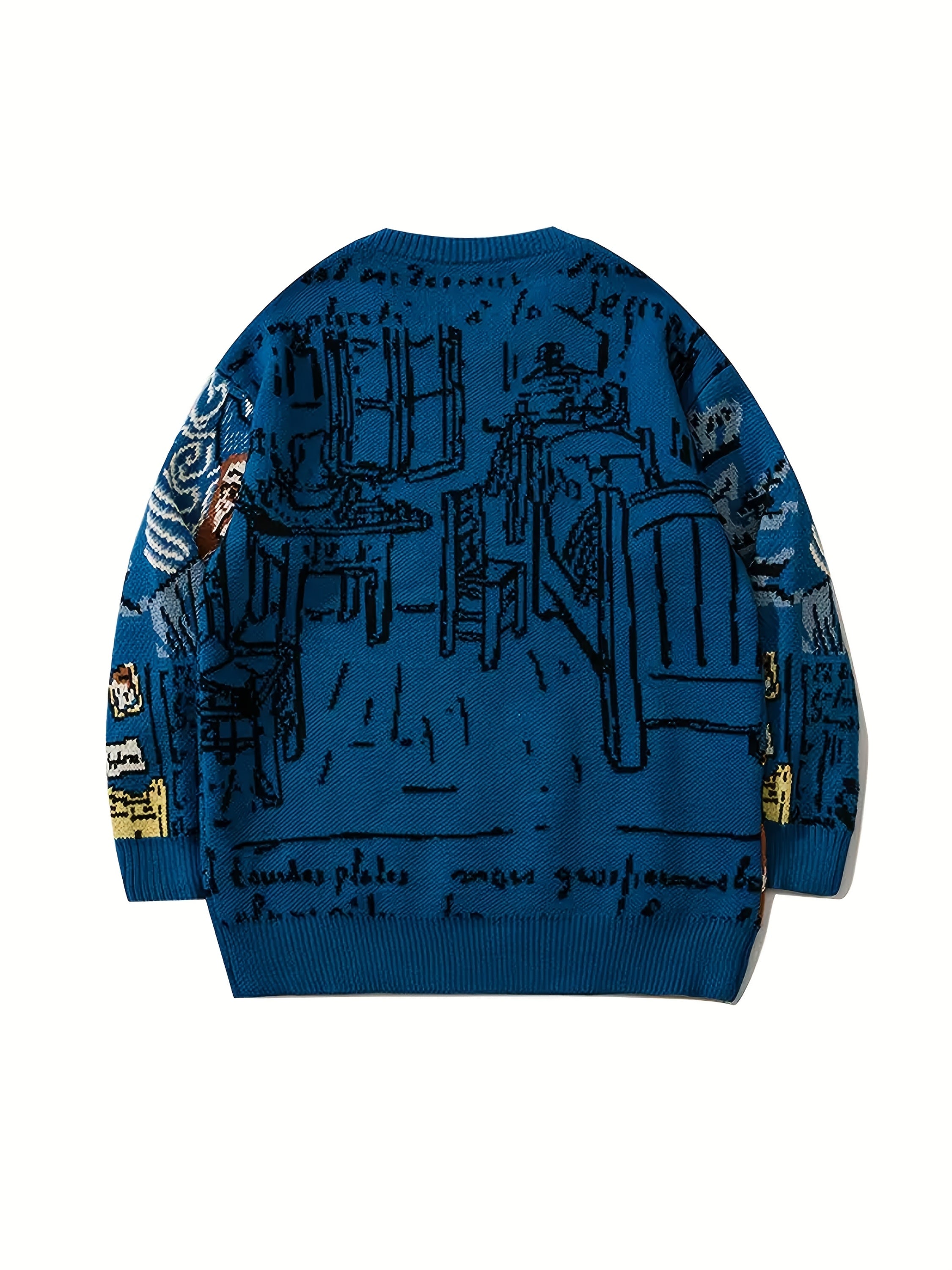 Van Gogh Reverie Sweater