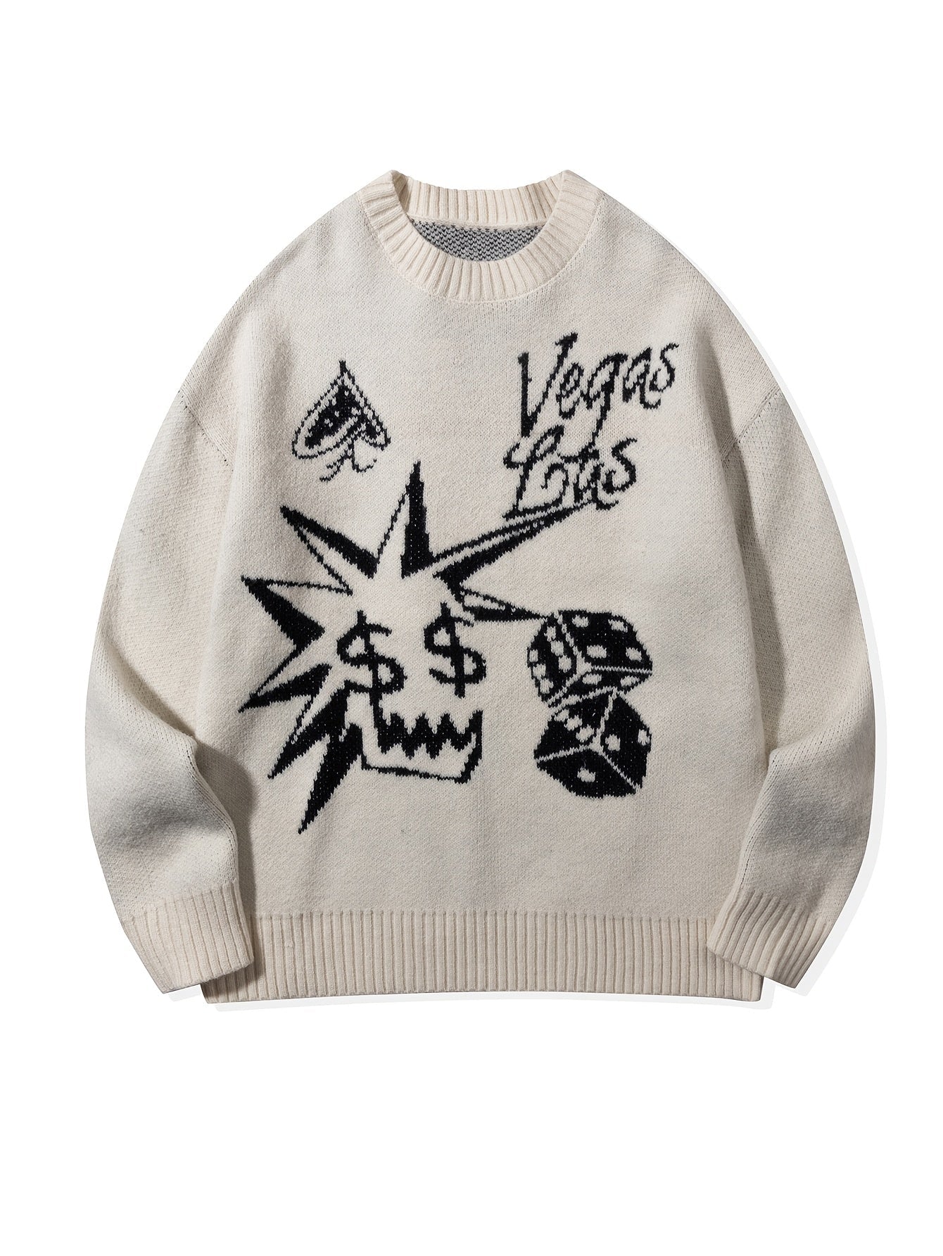 Vegas Flare Knit Sweater