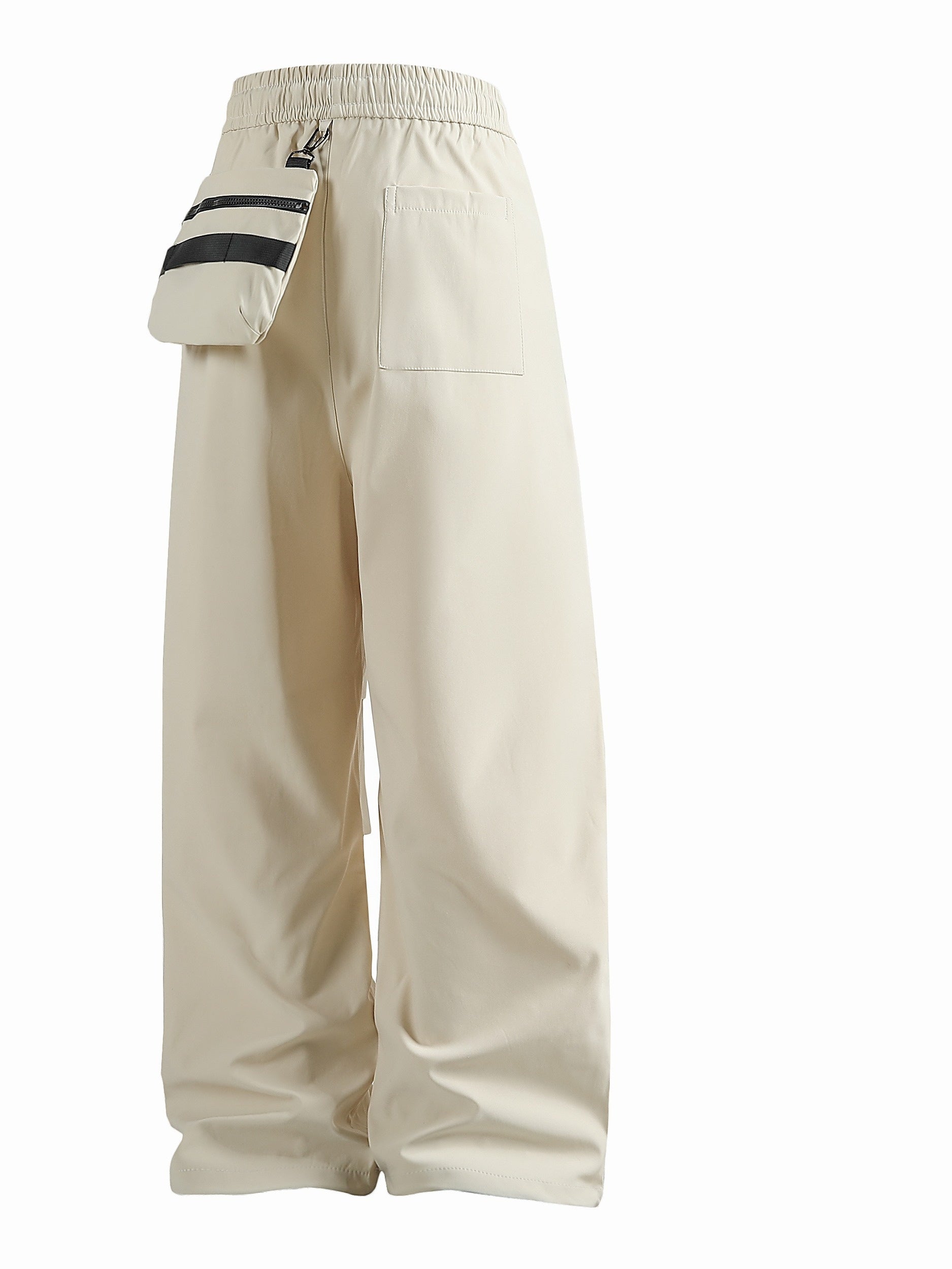 Utility Wide-Leg Cargo Pants