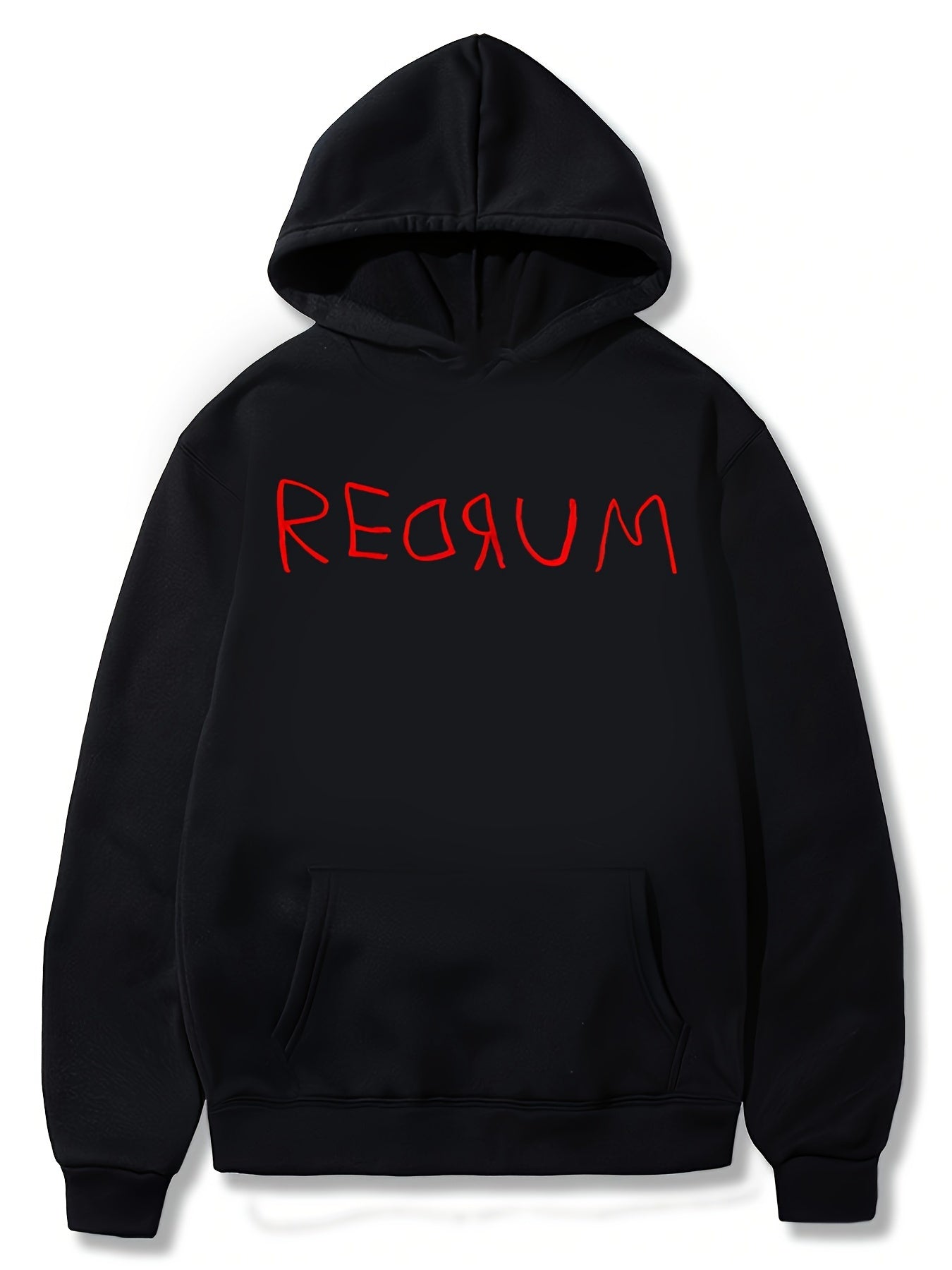 Crimson Whisper Hoodie