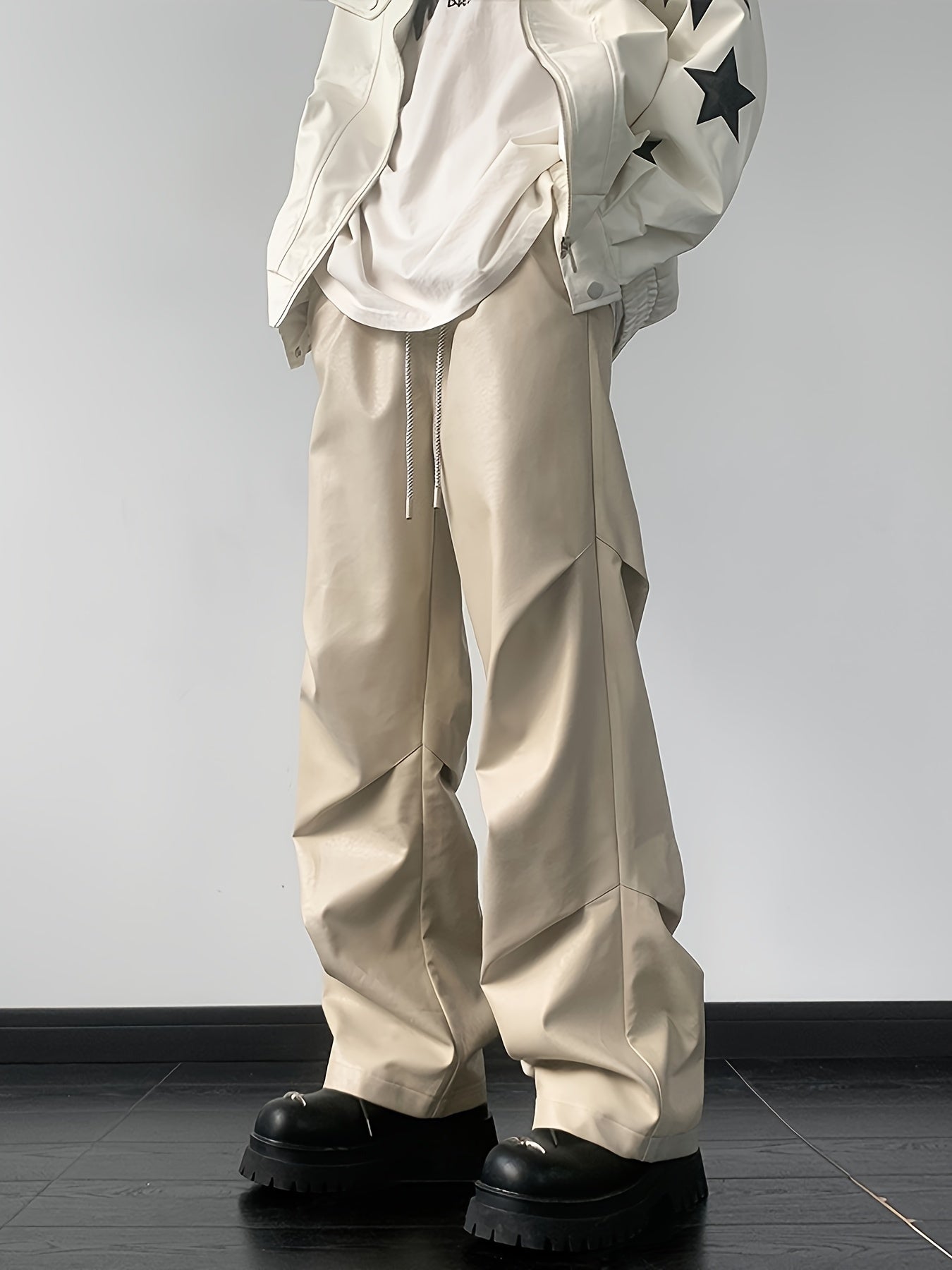 Sleek Utility Trousers