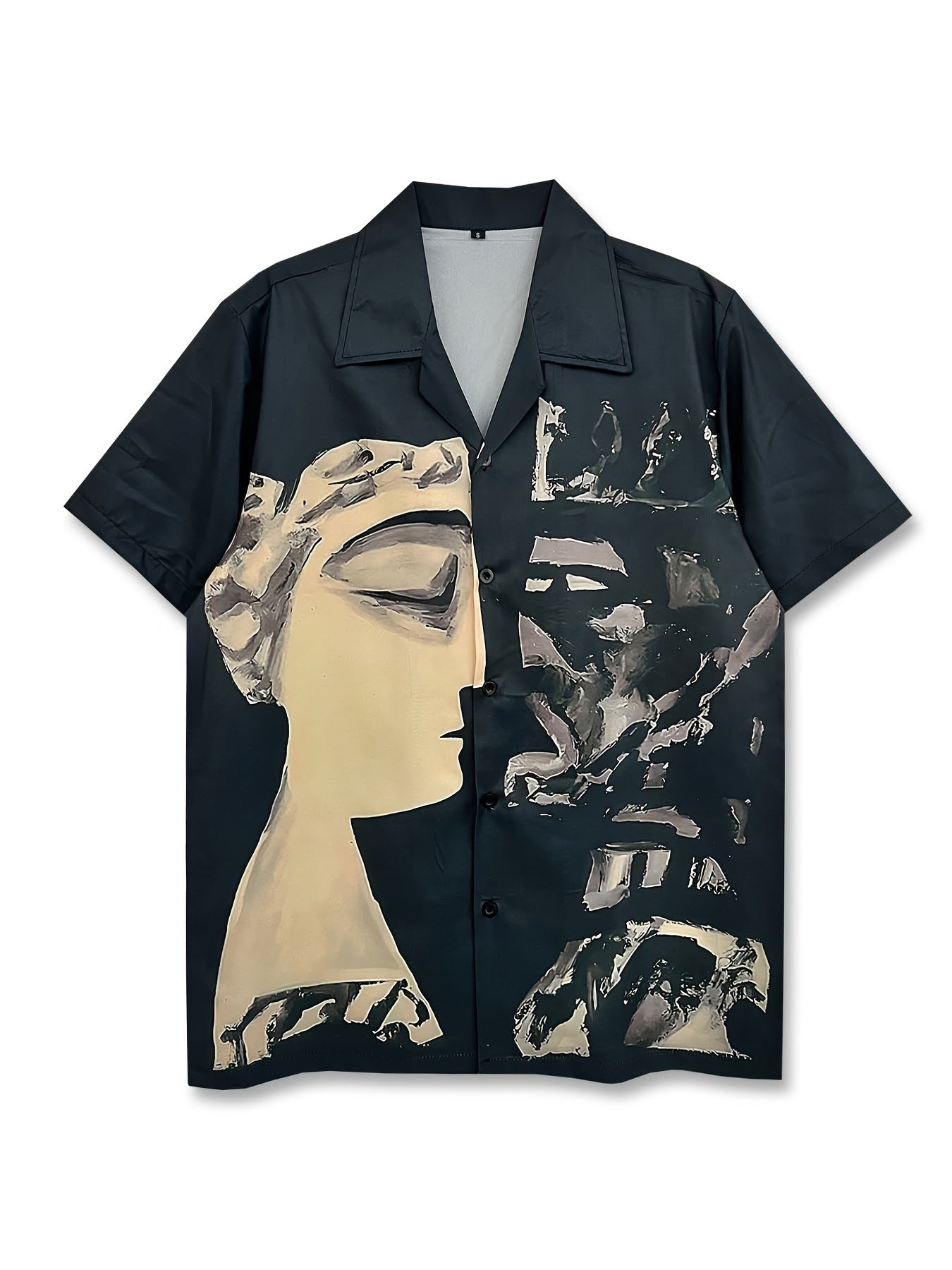 Abstract Portrait Shirt