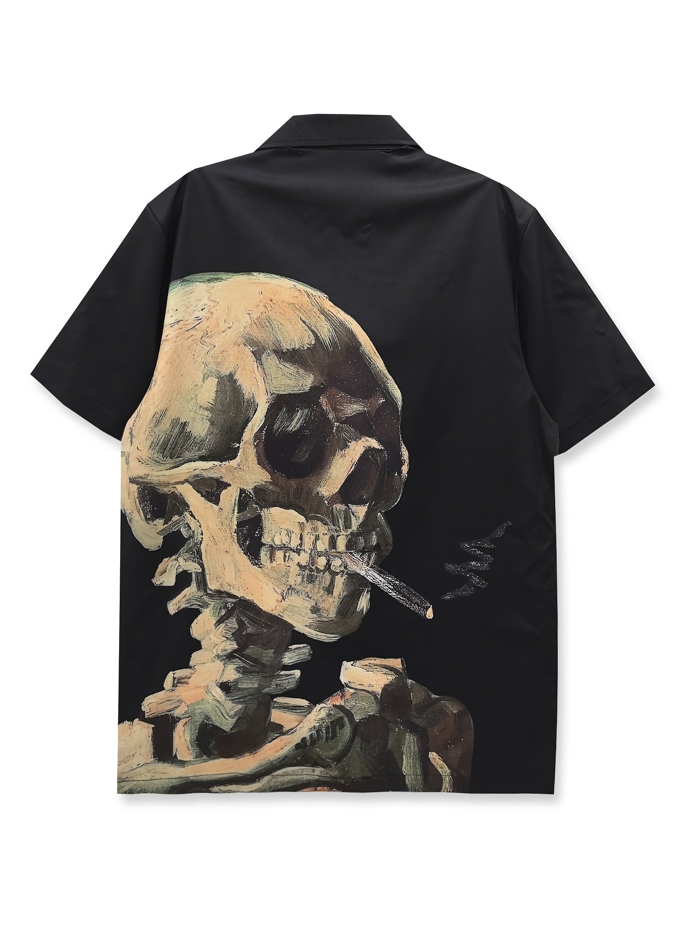 Smoking Skull Shirt