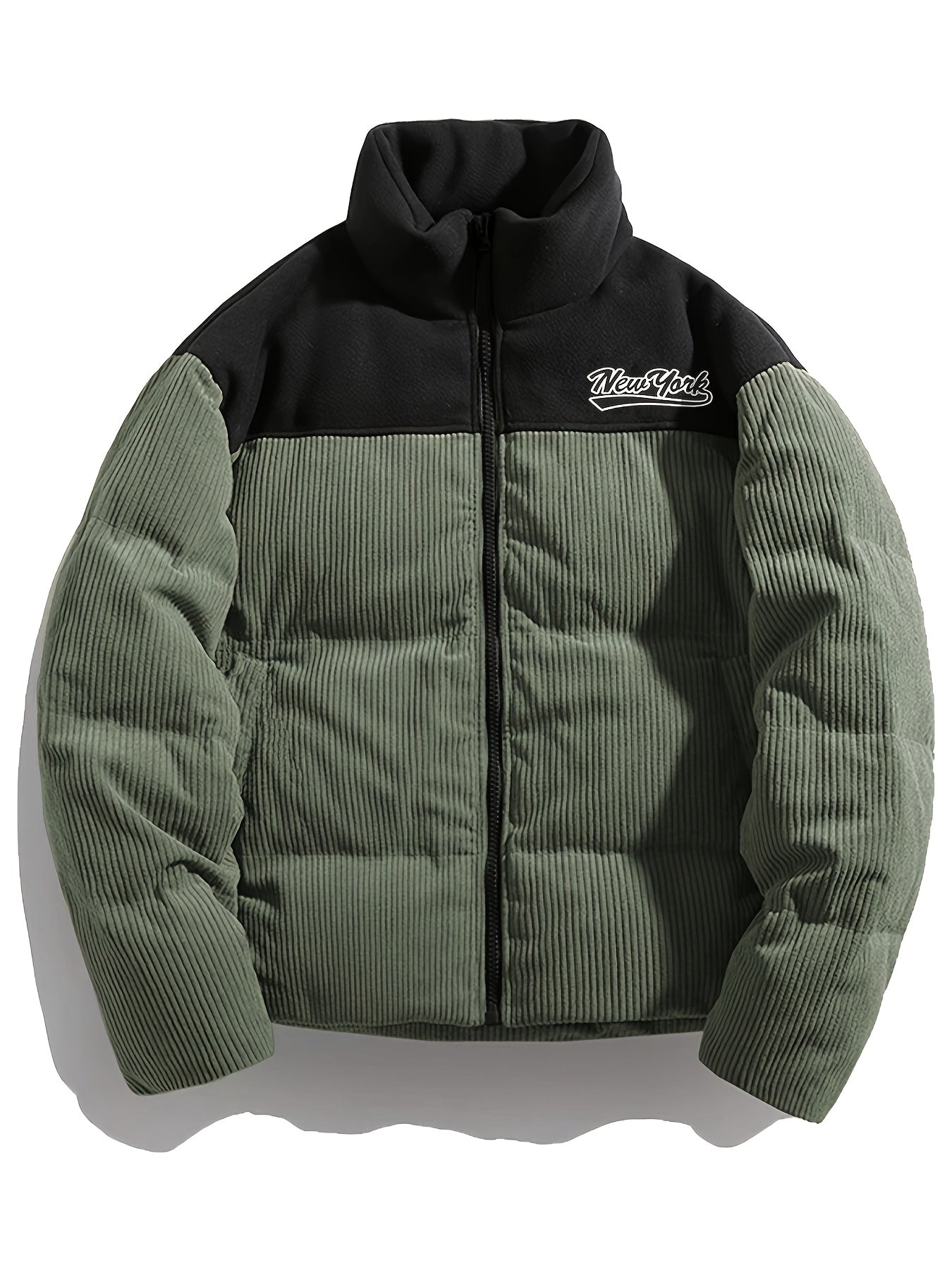 Uptown Corduroy Puffer