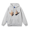 Wassup Charplen Couple Hooded Sweater