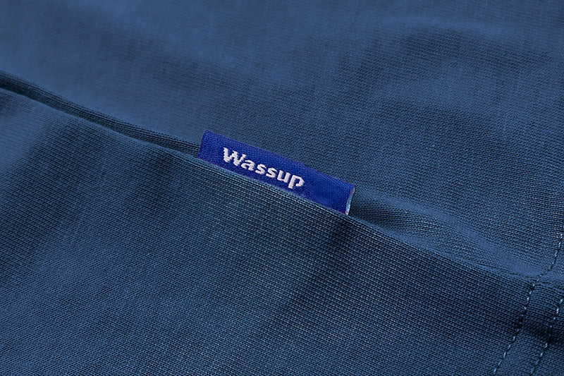 Wassup Charplen Couple Hooded Sweater