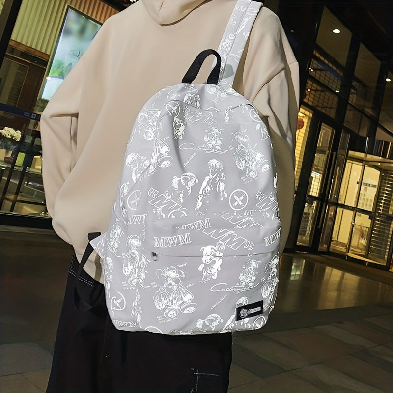 Graphic Street Backpack