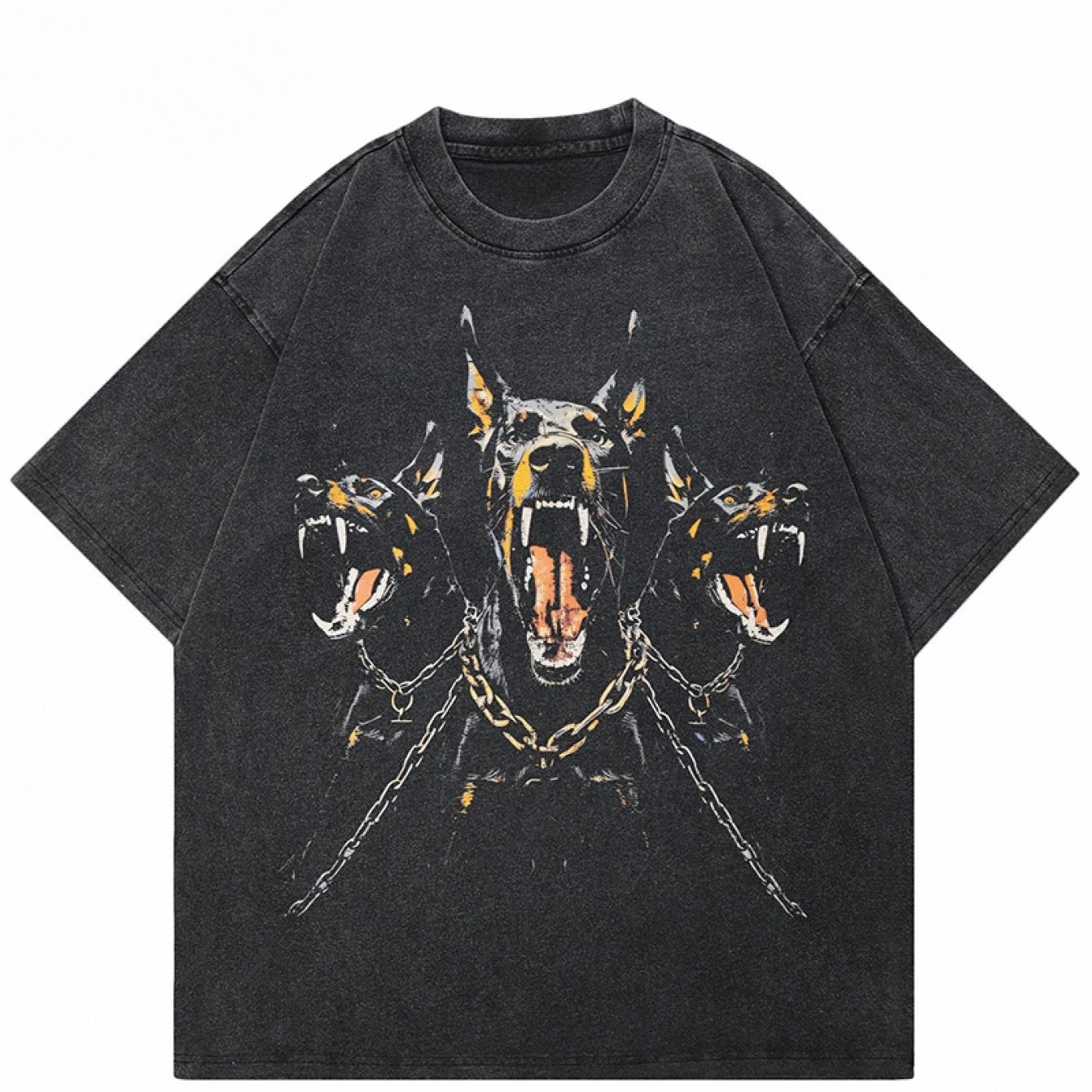 Cerberus Rage Graphic Tee