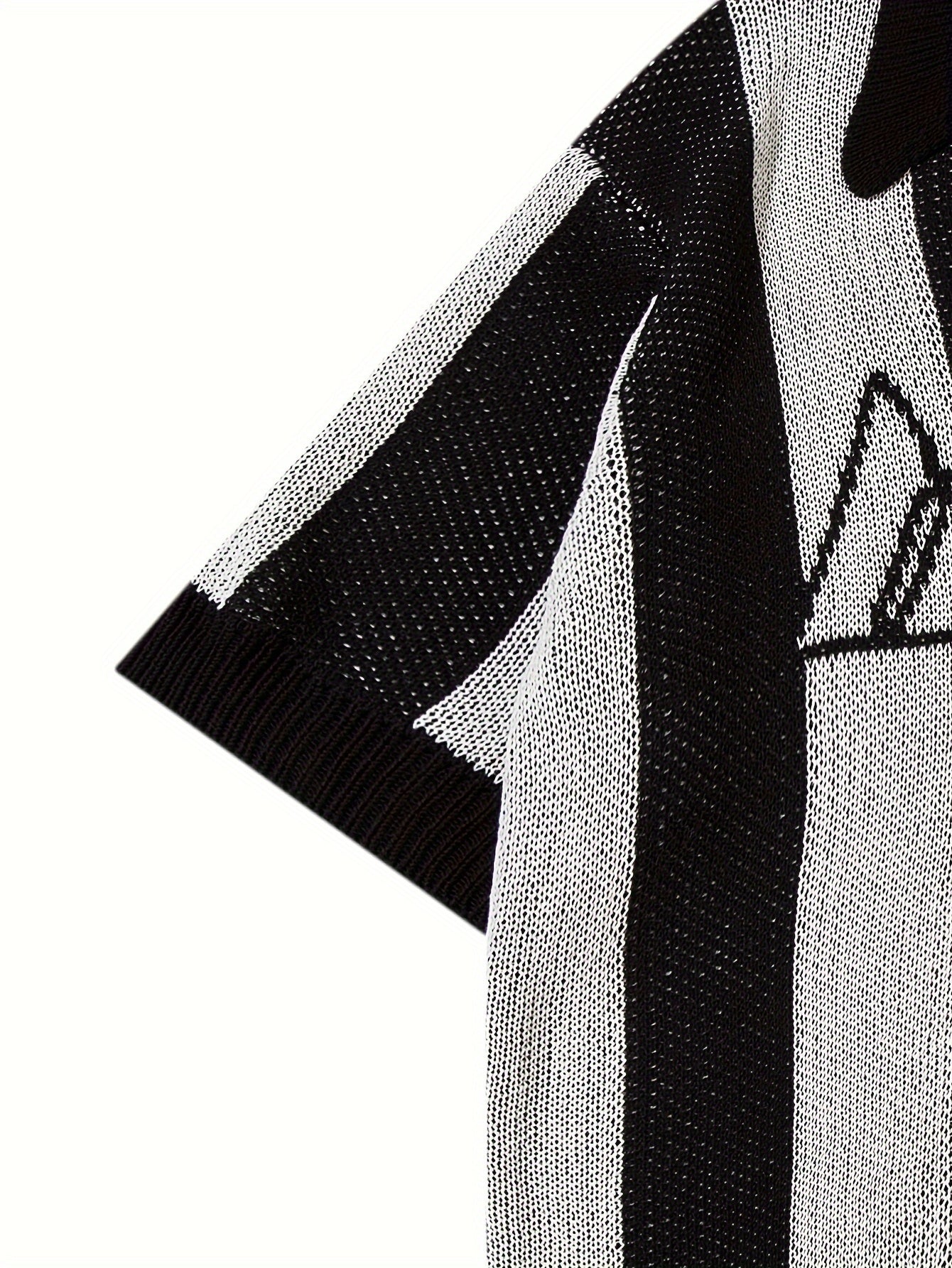 Monochrome Club Knit Polo