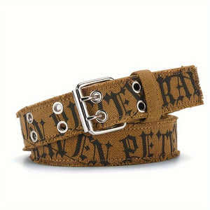 Urban Edge Canvas Belt