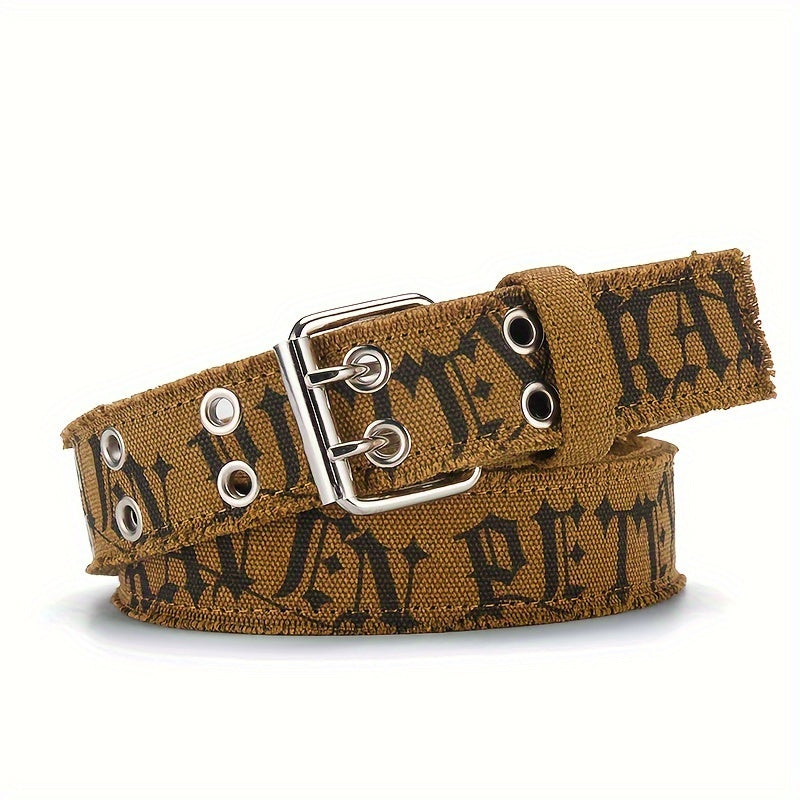 Urban Edge Canvas Belt