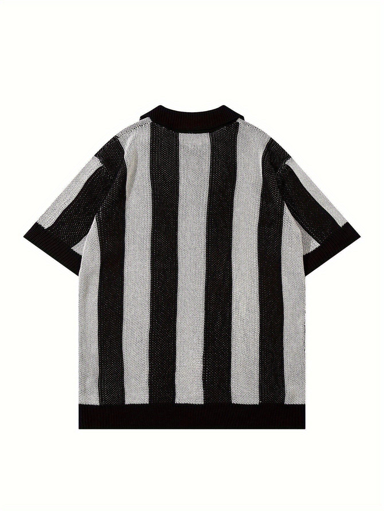 Monochrome Club Knit Polo