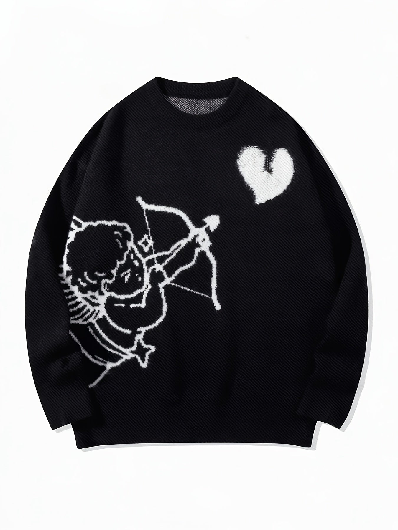 Heartbreak Cupid Sweater