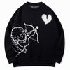 Heartbreak Cupid Sweater