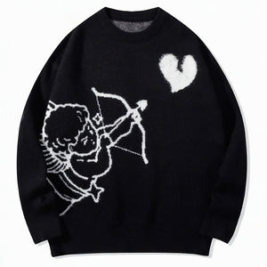 Heartbreak Cupid Sweater