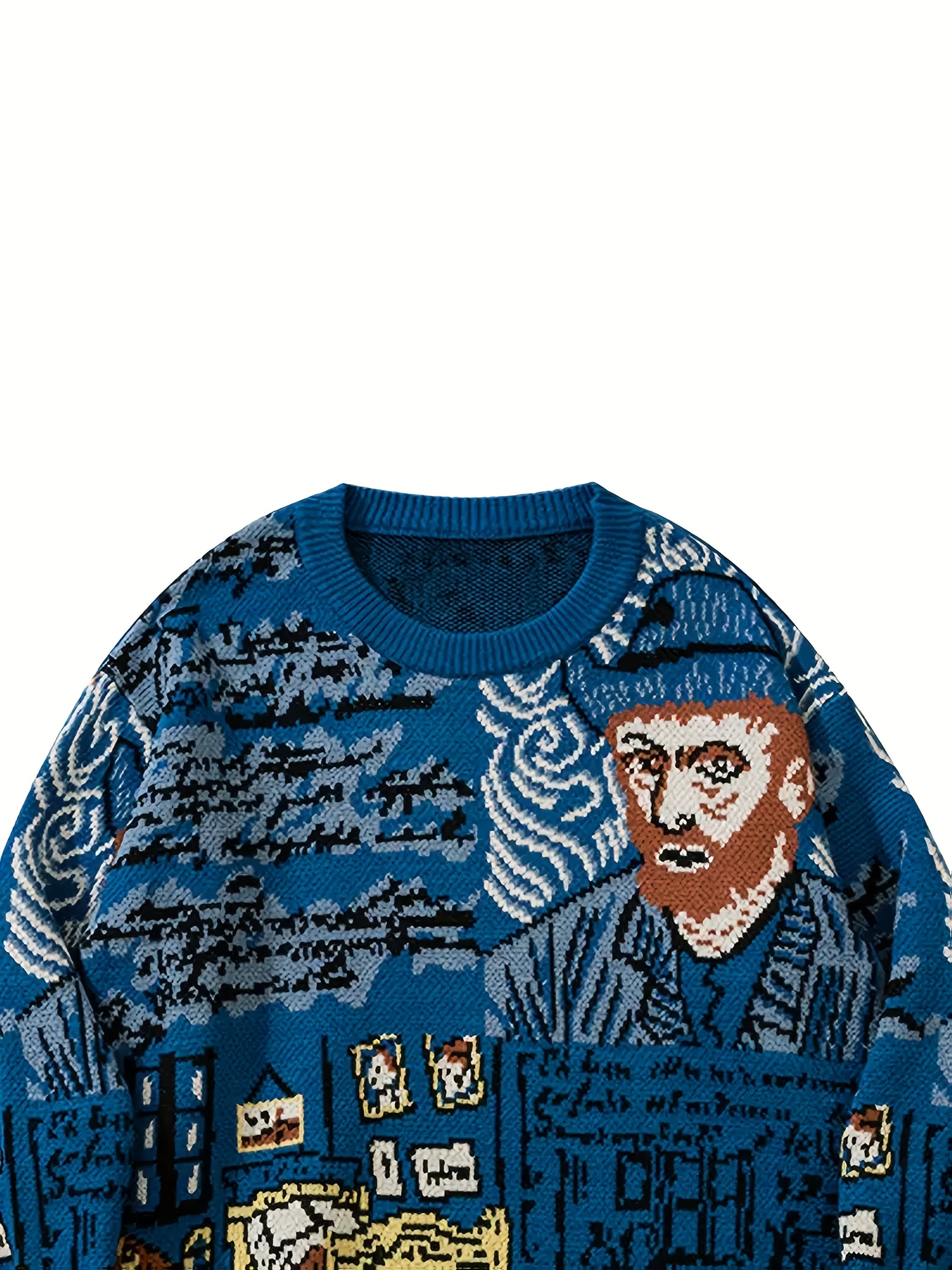 Van Gogh Reverie Sweater