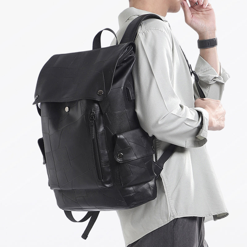 Monolith Leather Backpack