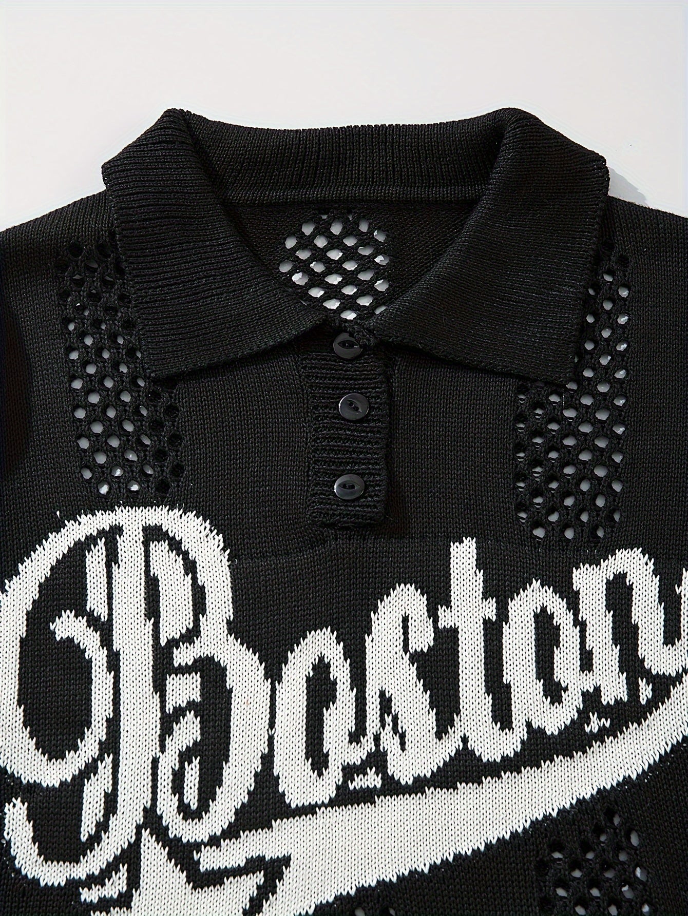 Boston Mesh Polo