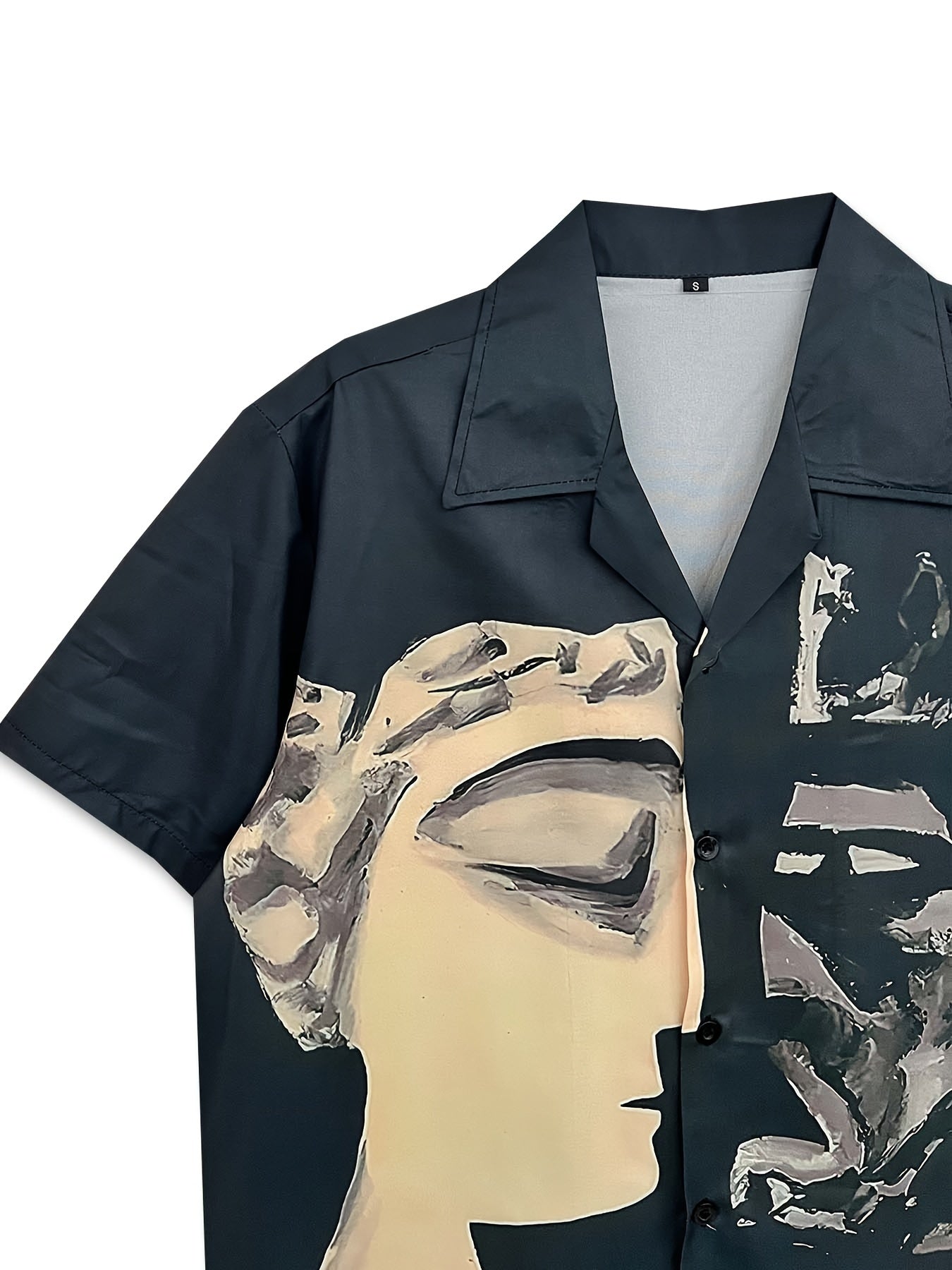 Abstract Portrait Shirt